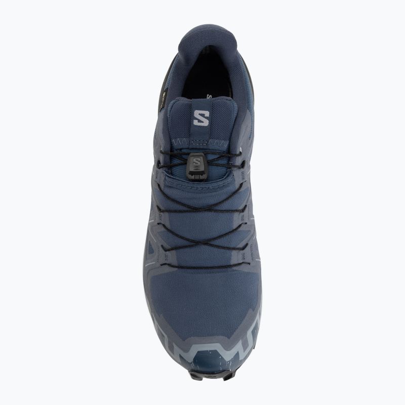Vyriški bėgimo batai Salomon Speedcross 6 GTX spellbound/black 5