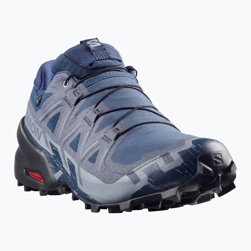Vyriški bėgimo batai Salomon Speedcross 6 GTX spellbound/black 2