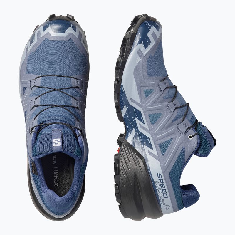 Vyriški bėgimo batai Salomon Speedcross 6 GTX spellbound/black 4