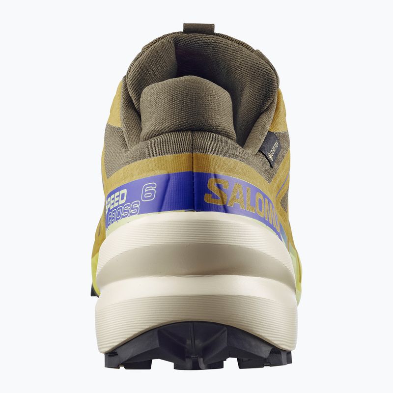 Vyriški bėgimo batai Salomon Speedcross 6 GTX grape leaf/aspargus green 3
