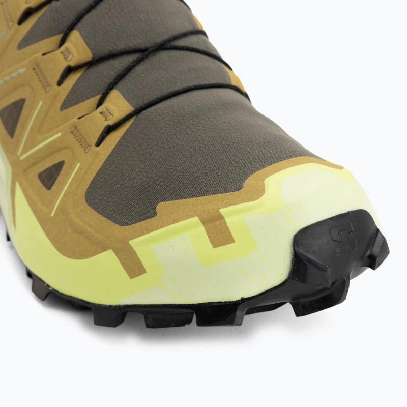 Vyriški bėgimo batai Salomon Speedcross 6 GTX grape leaf/aspargus green 7