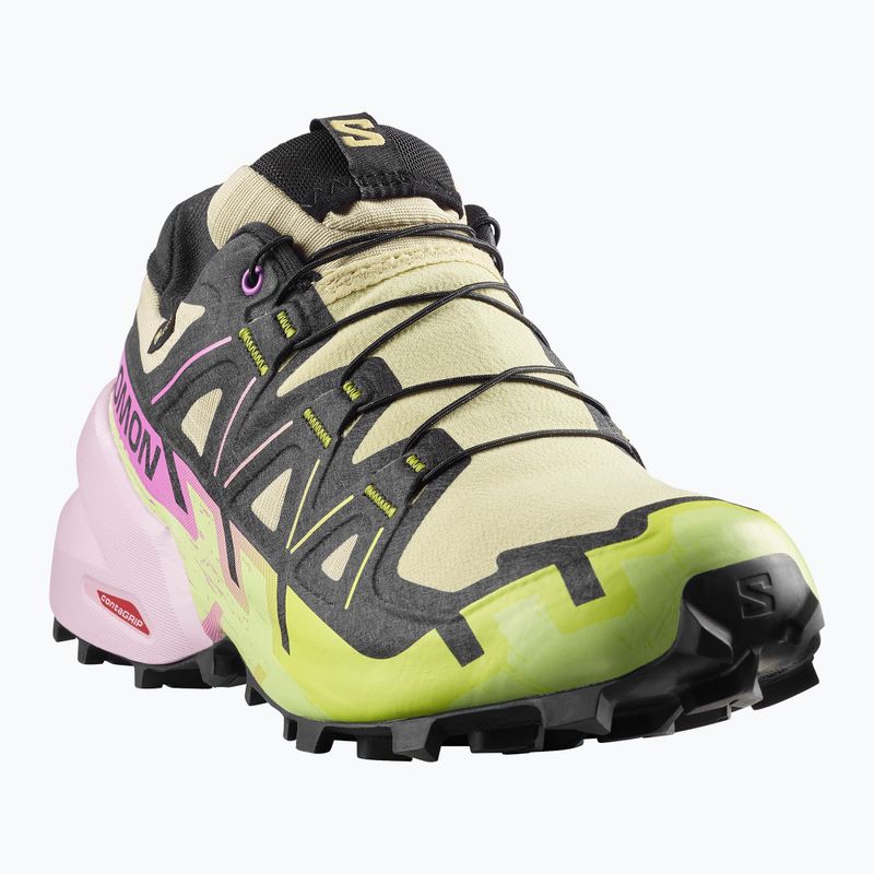 Moteriški bėgimo batai Salomon Speedcross 6 GTX bog/dawn pink 2
