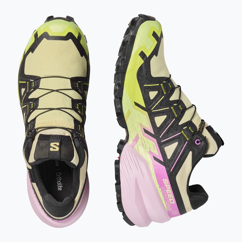 Moteriški bėgimo batai Salomon Speedcross 6 GTX bog/dawn pink 4