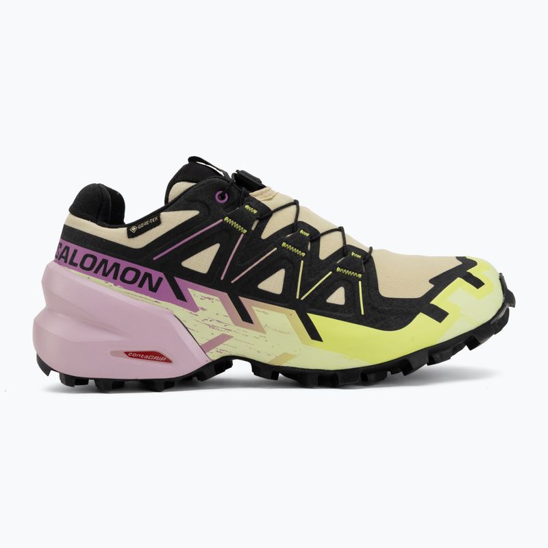 Moteriški bėgimo batai Salomon Speedcross 6 GTX bog/dawn pink 2