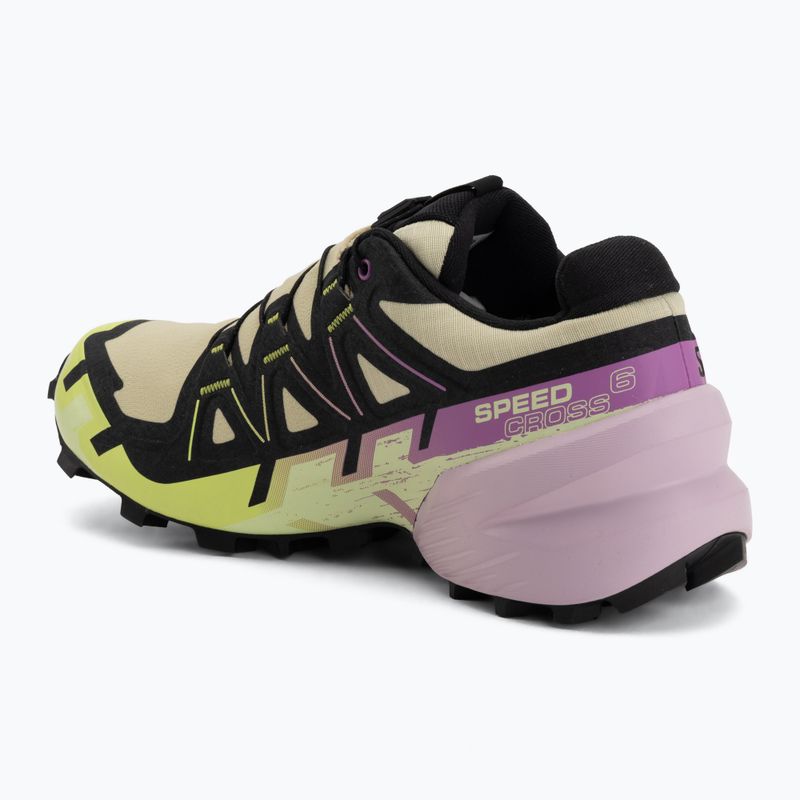 Moteriški bėgimo batai Salomon Speedcross 6 GTX bog/dawn pink 3