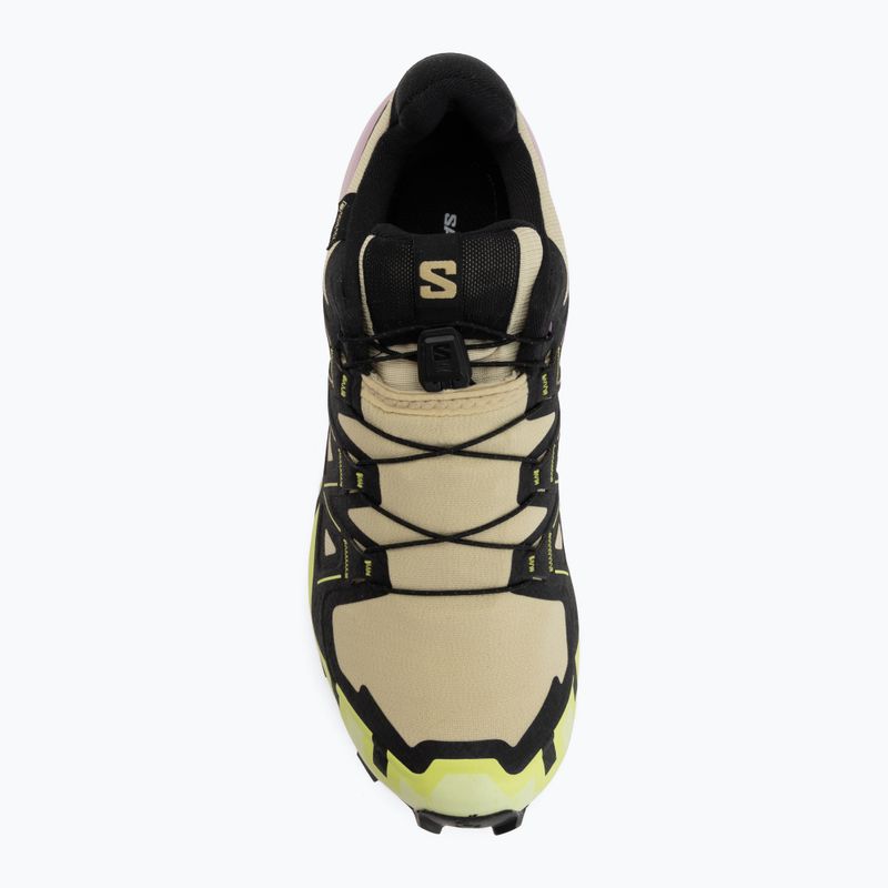 Moteriški bėgimo batai Salomon Speedcross 6 GTX bog/dawn pink 5