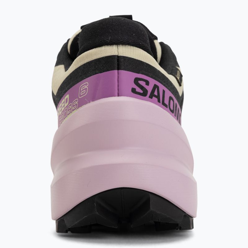 Moteriški bėgimo batai Salomon Speedcross 6 GTX bog/dawn pink 6