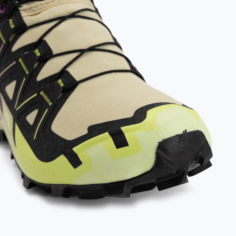 Moteriški bėgimo batai Salomon Speedcross 6 GTX bog/dawn pink 7