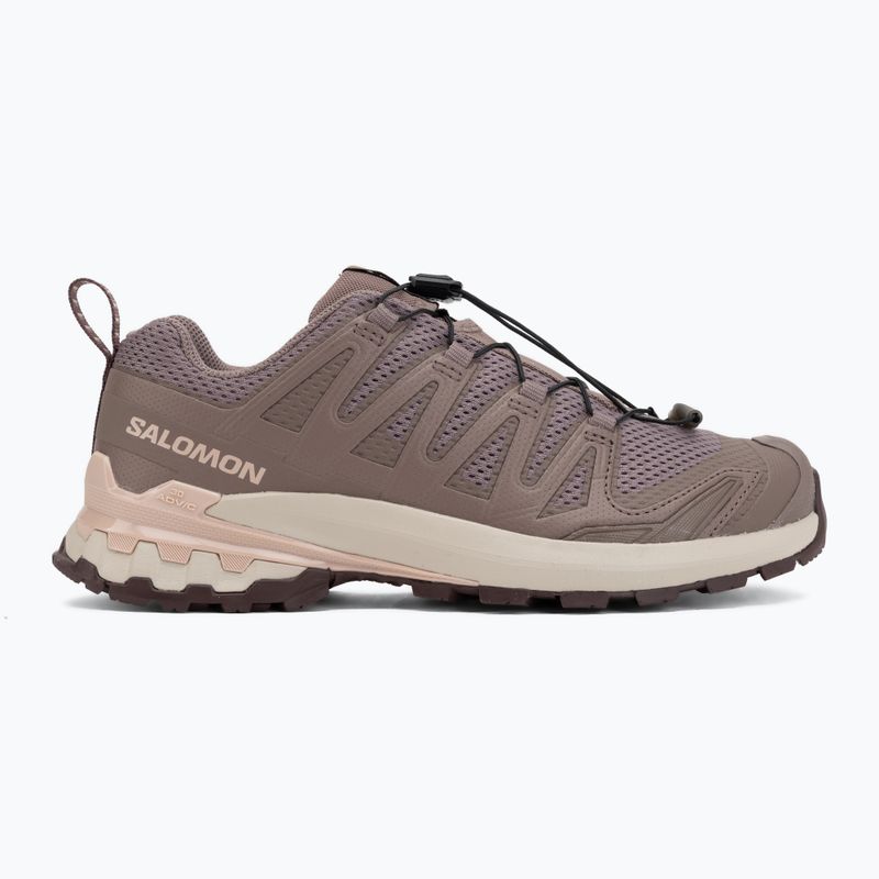 Moteriški bėgimo batai Salomon XA Pro 3D V9 iron/shadow gray/huckleberry 2