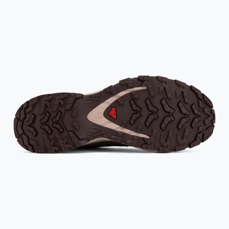 Moteriški bėgimo batai Salomon XA Pro 3D V9 iron/shadow gray/huckleberry 4