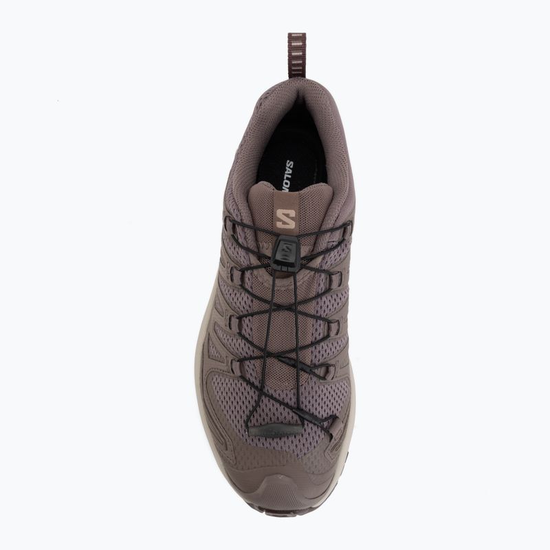 Moteriški bėgimo batai Salomon XA Pro 3D V9 iron/shadow gray/huckleberry 5