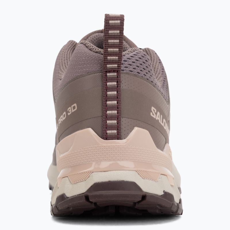 Moteriški bėgimo batai Salomon XA Pro 3D V9 iron/shadow gray/huckleberry 6