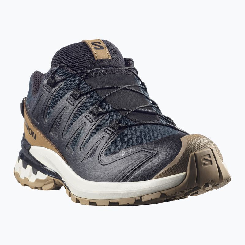 Moteriški bėgimo batai alomon XA PRO 3D V9 GTX Lifelong black/coyote brown/vanilla ice 2