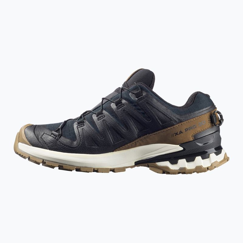 Moteriški bėgimo batai alomon XA PRO 3D V9 GTX Lifelong black/coyote brown/vanilla ice 3