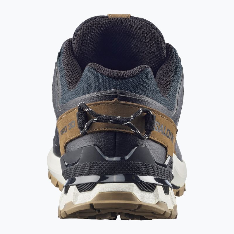 Moteriški bėgimo batai alomon XA PRO 3D V9 GTX Lifelong black/coyote brown/vanilla ice 4