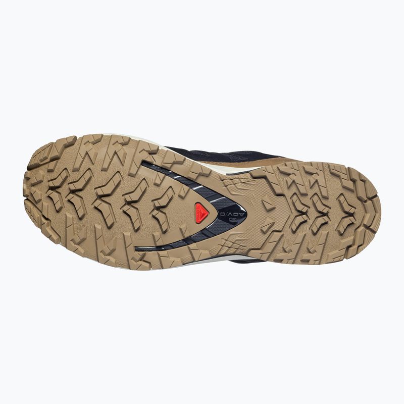 Moteriški bėgimo batai alomon XA PRO 3D V9 GTX Lifelong black/coyote brown/vanilla ice 6