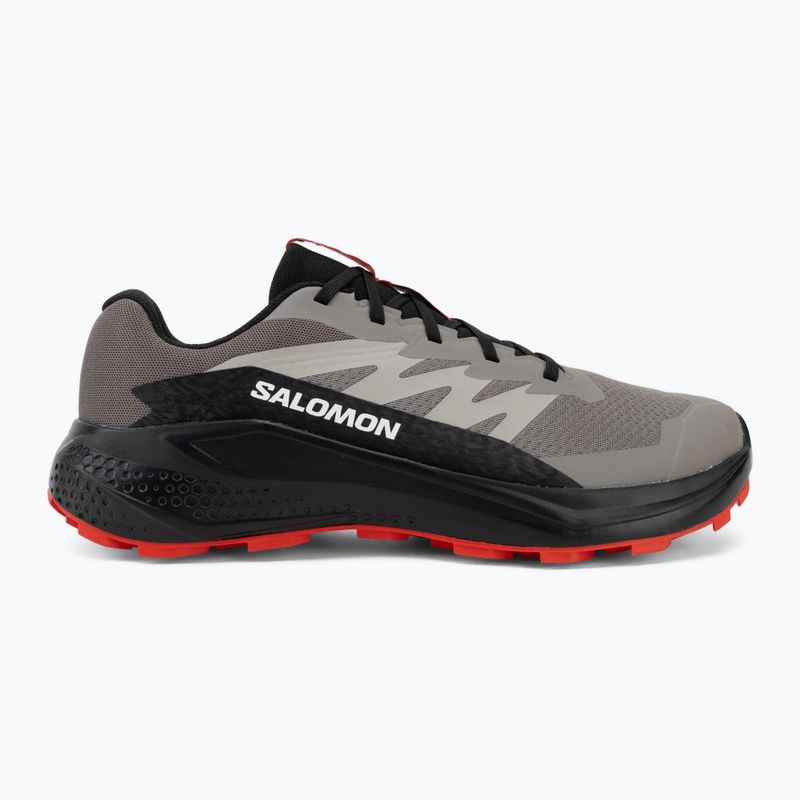 Vyriški bėgimo batai Salomon Alphaglide cloudburst/black 2
