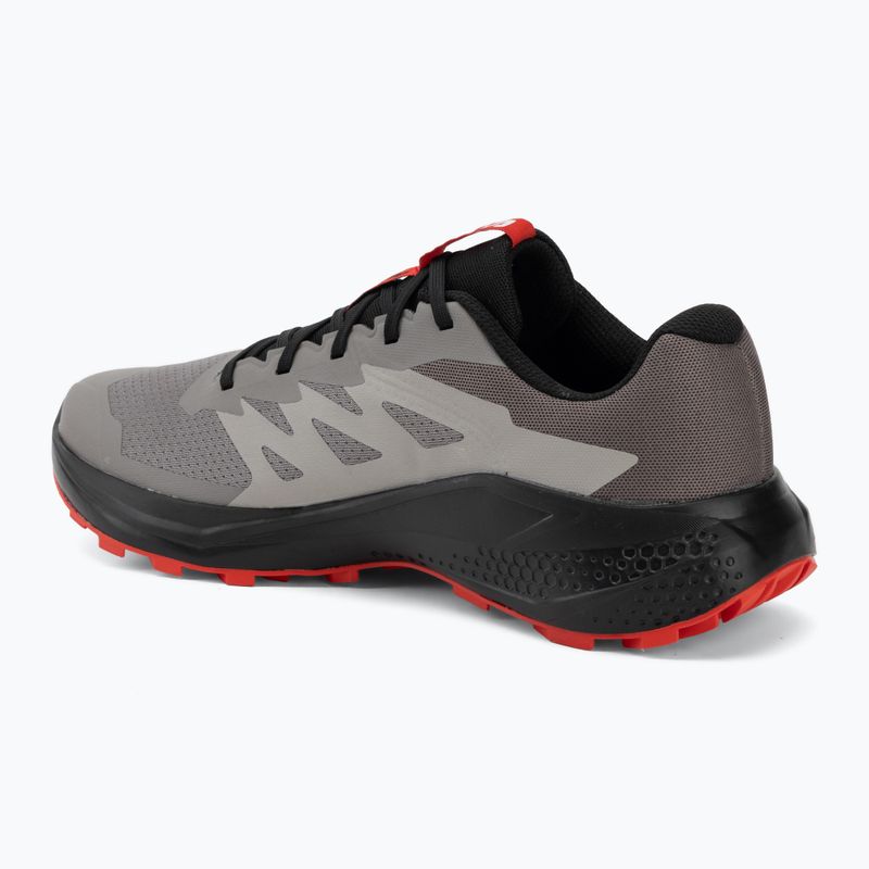 Vyriški bėgimo batai Salomon Alphaglide cloudburst/black 3