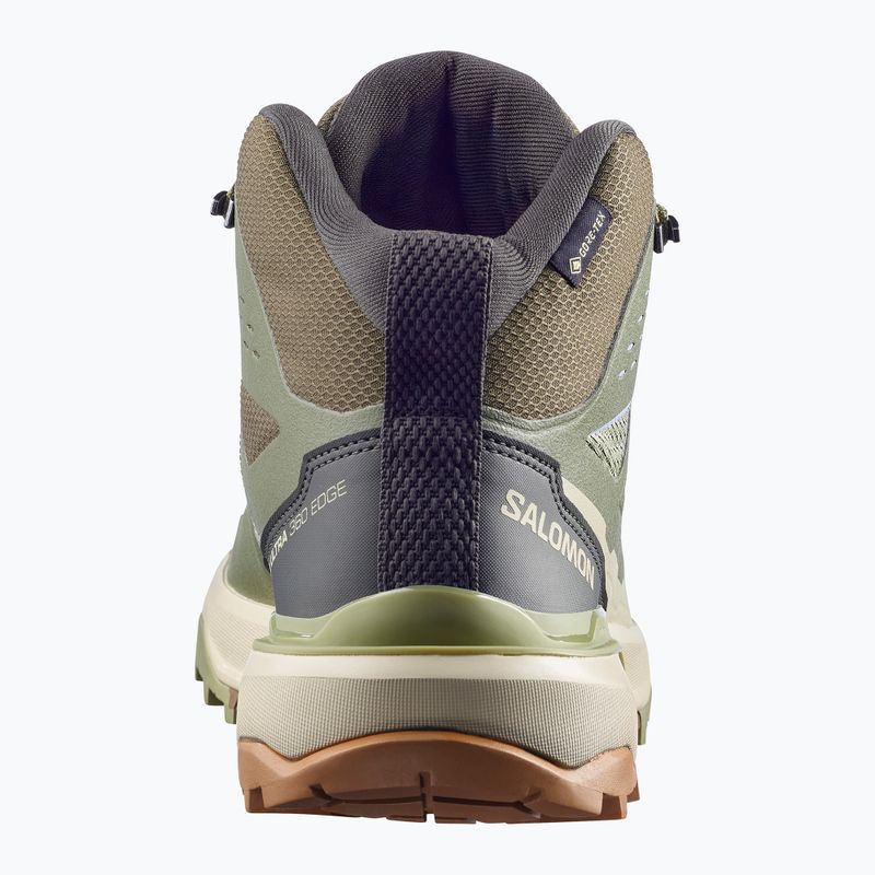 Moteriški žygio batai Salomon X Ultra 360 Edge Mid GTX tea/deep lichen green 3
