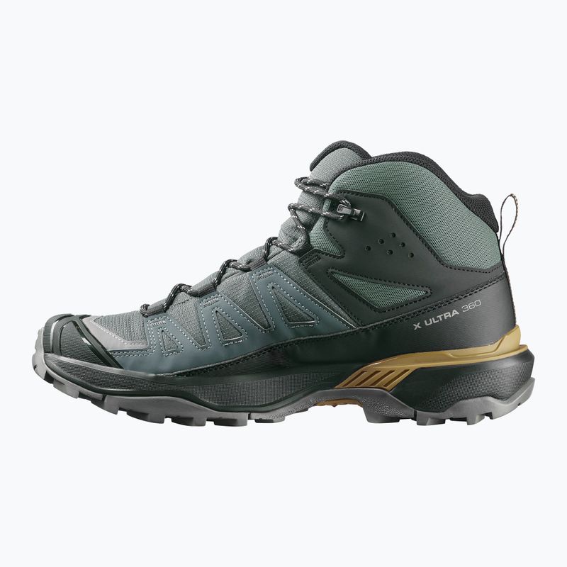 Vyriški trekingo batai Salomon X Ultra 360 MID GTX urban chic/black 2