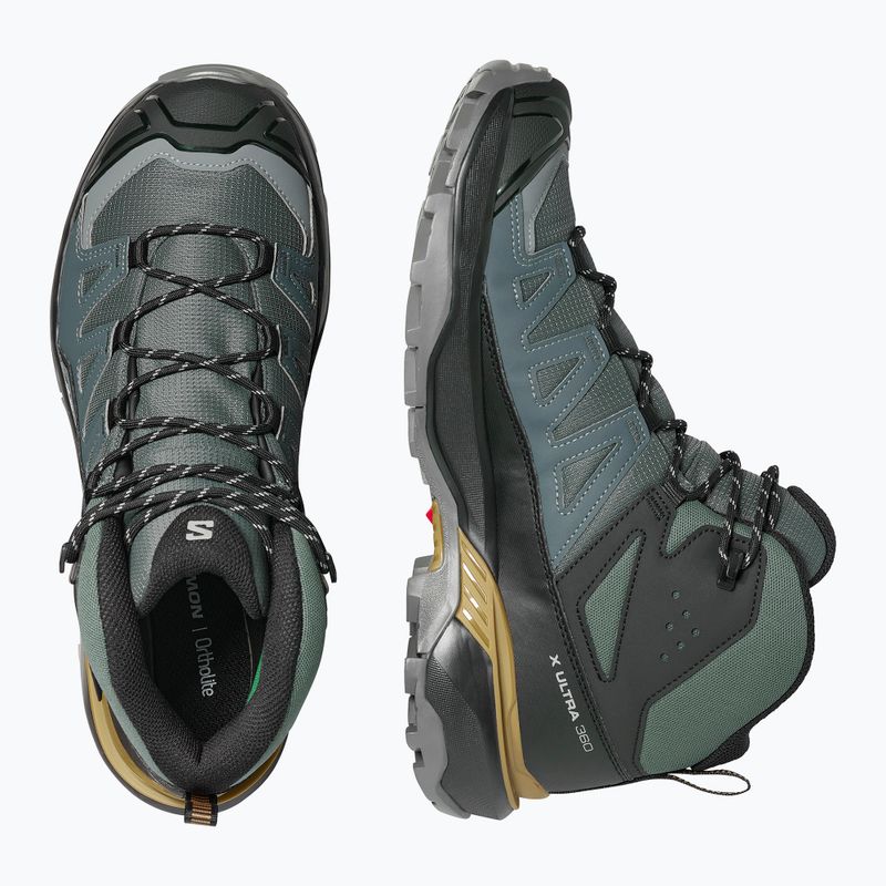 Vyriški trekingo batai Salomon X Ultra 360 MID GTX urban chic/black 5