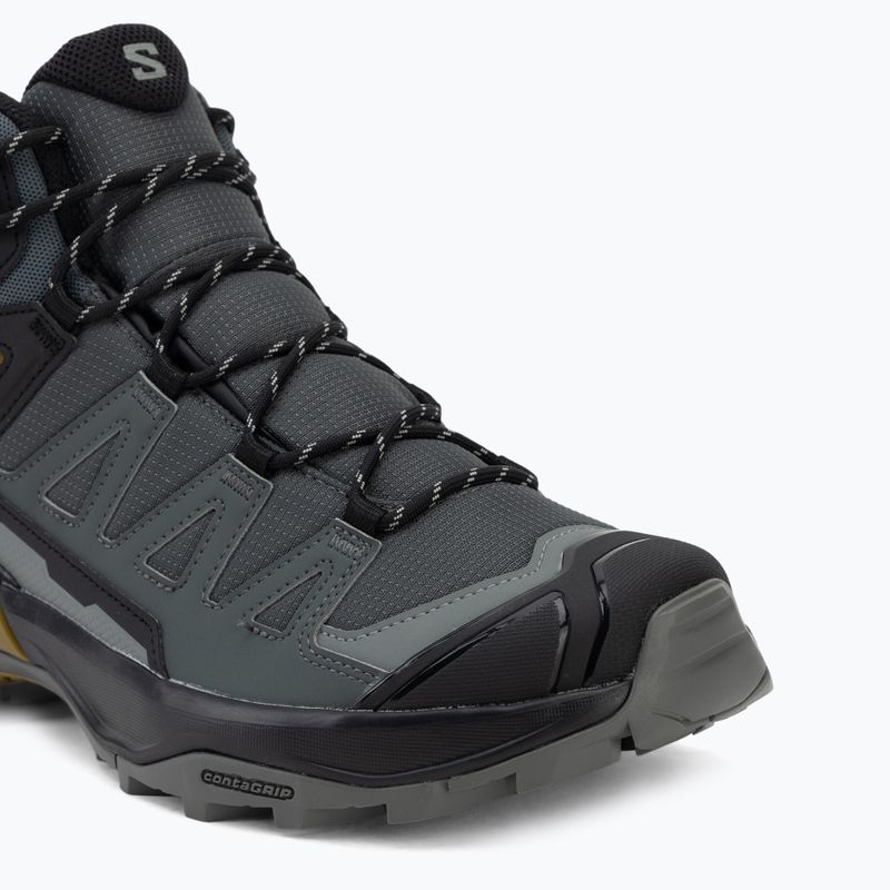 Vyriški žygio batai Salomon X Ultra 360 MID GTX urban chic/black 7