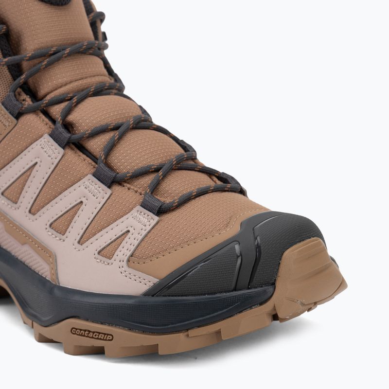 Moteriški žygio batai Salomon X Ultra 360 MID GTX burro/shadow 7