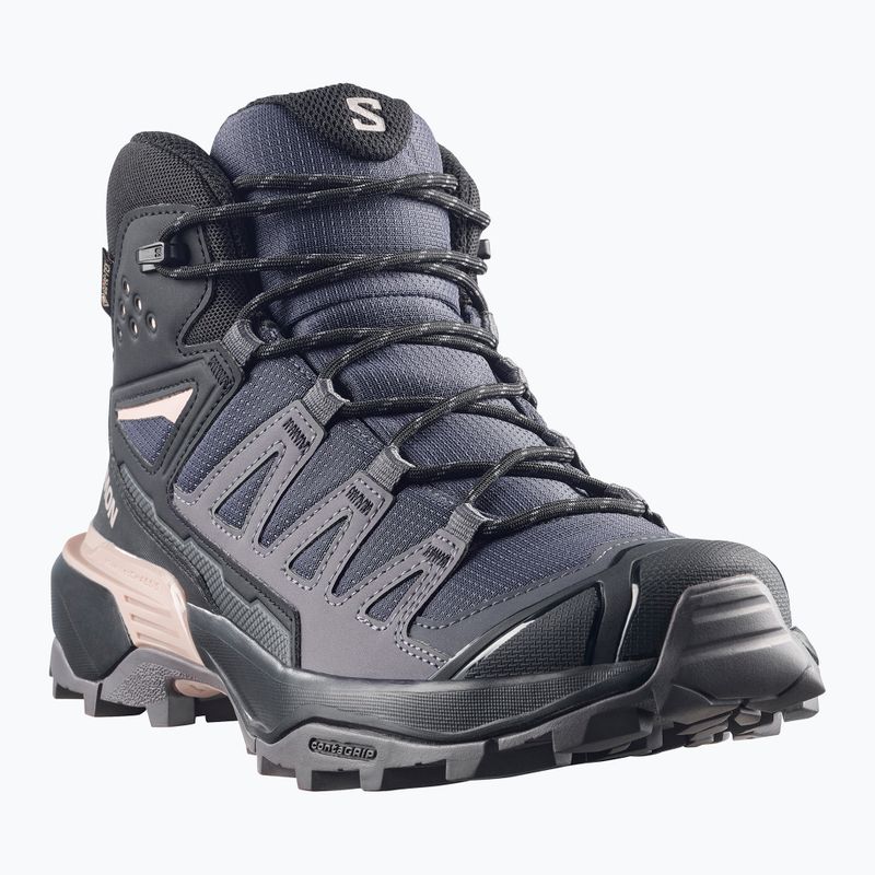 Moteriški trekingo batai Salomon X Ultra 360 MID GTX nine iron/excalibur 3