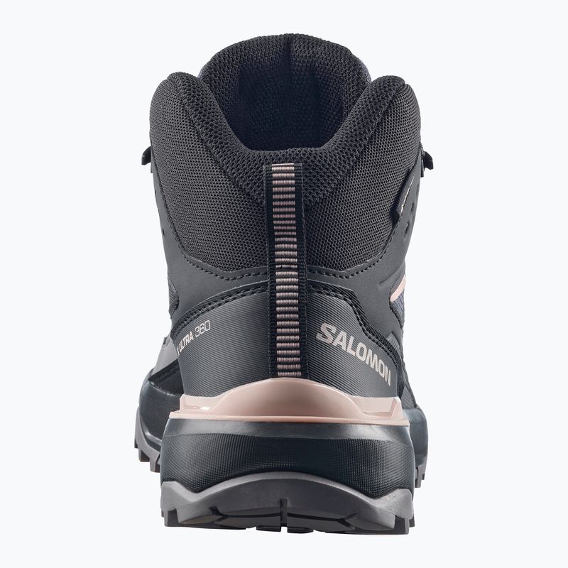 Moteriški trekingo batai Salomon X Ultra 360 MID GTX nine iron/excalibur 4