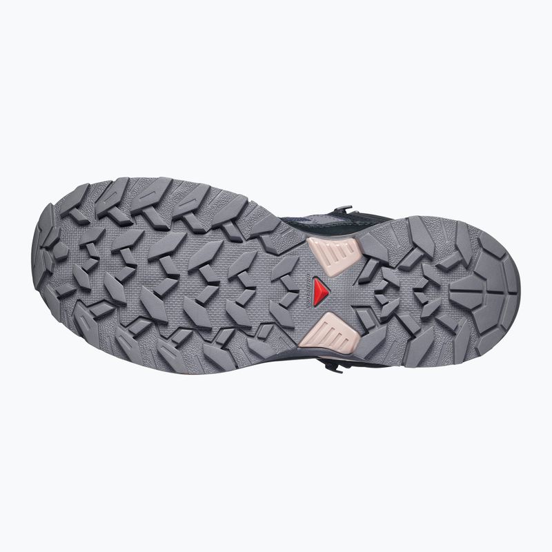 Moteriški trekingo batai Salomon X Ultra 360 MID GTX nine iron/excalibur 6