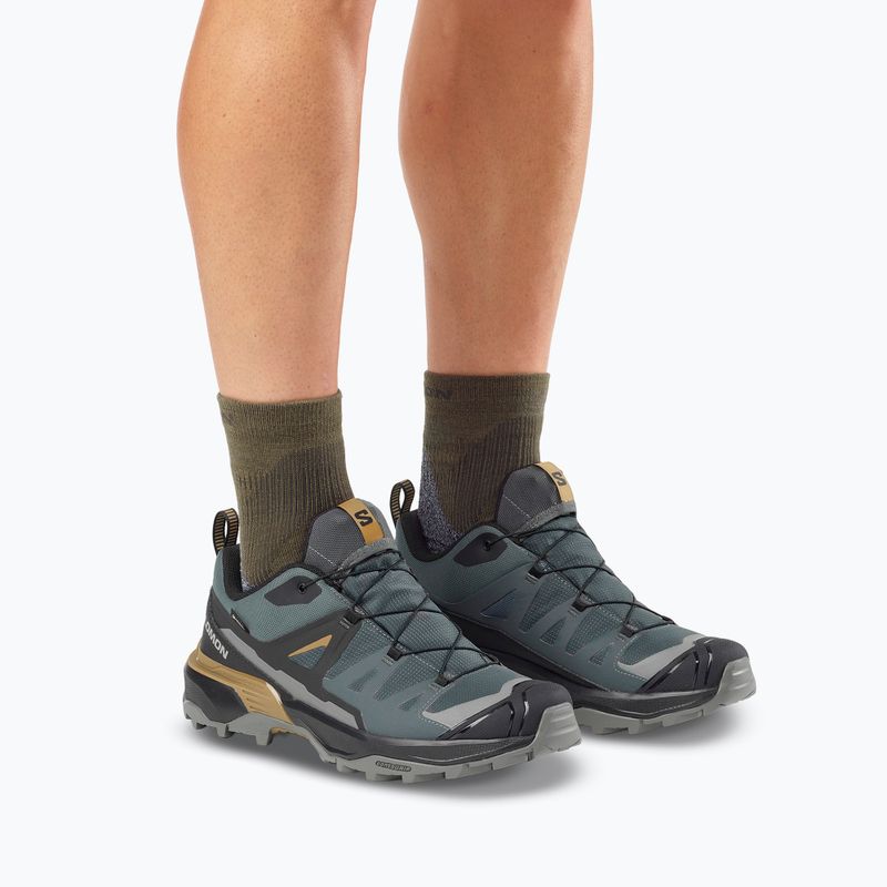 Vyriški trekingo batai Salomon X Ultra 360 GTX urban chic/black 7