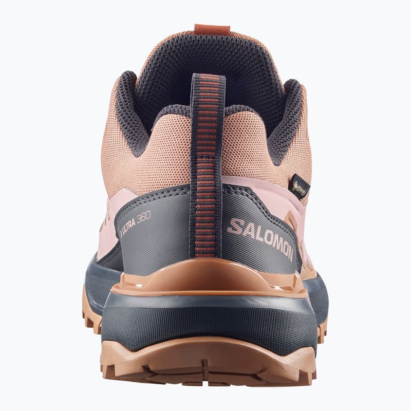Moteriški trekingo batai Salomon X Ultra 360 GTX burro/asphalt 4