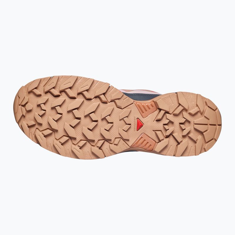 Moteriški trekingo batai Salomon X Ultra 360 GTX burro/asphalt 6