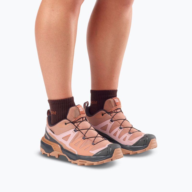 Moteriški žygio batai Salomon X Ultra 360 GTX burro/asphalt 8