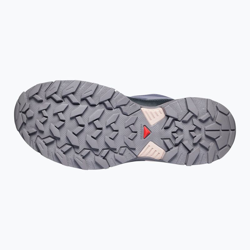 Moteriški trekingo batai Salomon X Ultra 360 GTX nine iron/excalibur 6