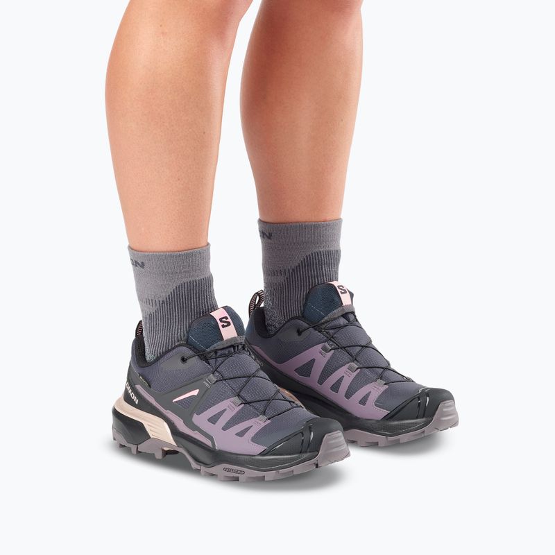 Moteriški žygio batai Salomon X Ultra 360 GTX nine iron/excalibur 14