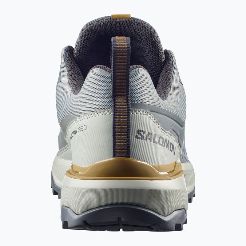 Vyriški trekingo batai Salomon X Ultra 360 sedona sage/wrought iron 4