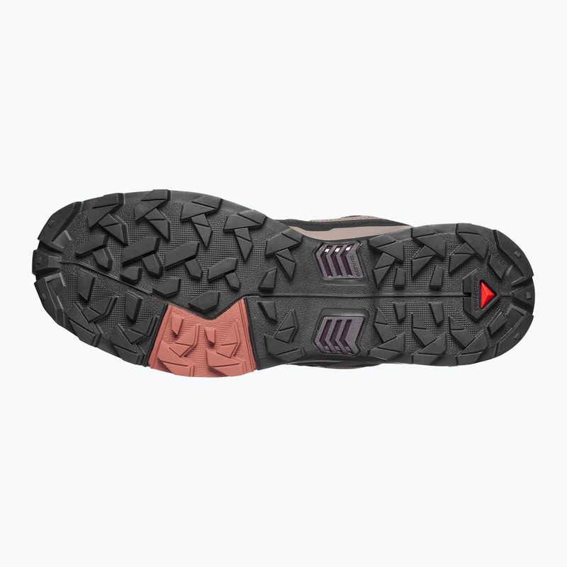 Vyriški trekingo batai Salomon X ULTRA 5 GTX black coffee/walnut/arabian 6