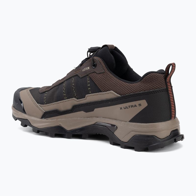 Vyriški žygio batai Salomon X ULTRA 5 GTX black coffee/walnut/arabian 3