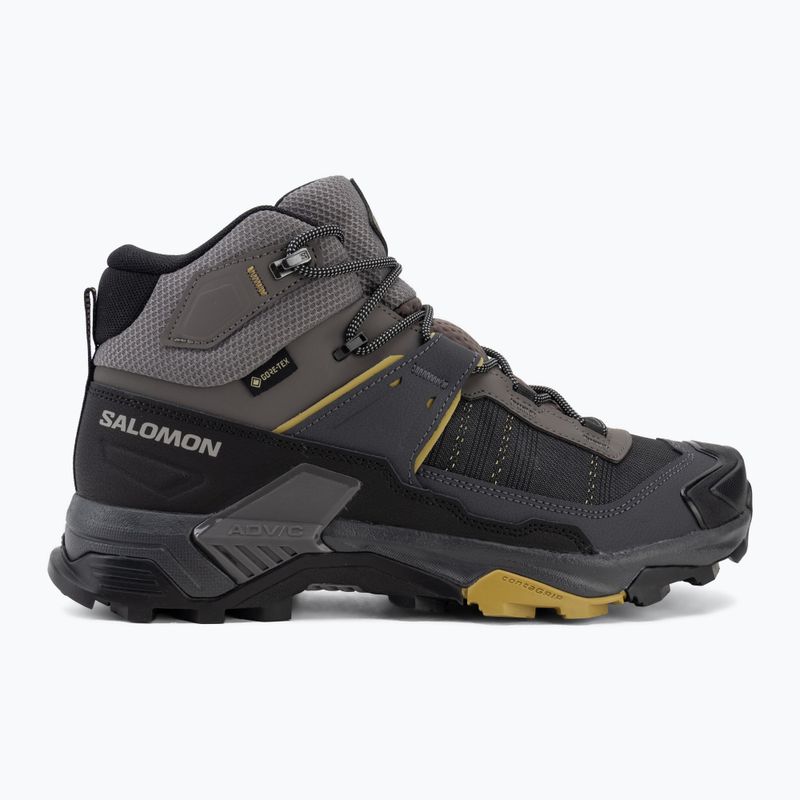 Vyriški žygio batai Salomon X Ultra 5 MID GTX dark gull gray/asphalt 2