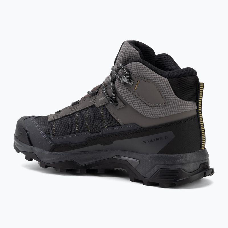 Vyriški žygio batai Salomon X Ultra 5 MID GTX dark gull gray/asphalt 3