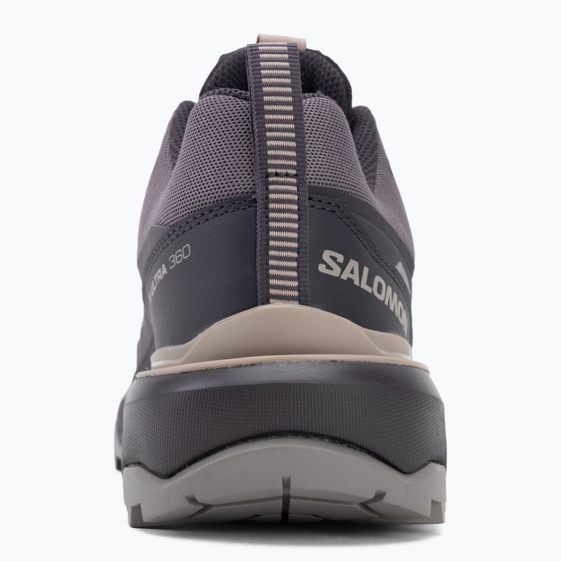 Moteriški žygio batai Salomon X Ultra 360 gull/nine iron/shadow 6