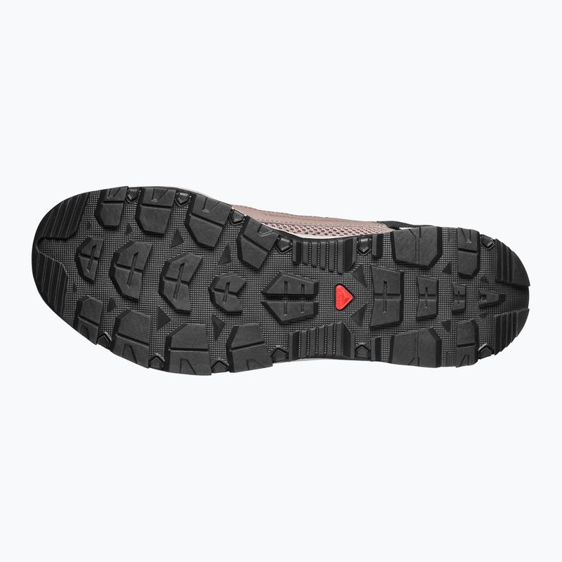 Vyriški turistiniai batai Salomon Techamphibian 5 walnut/wrought iron/black 5