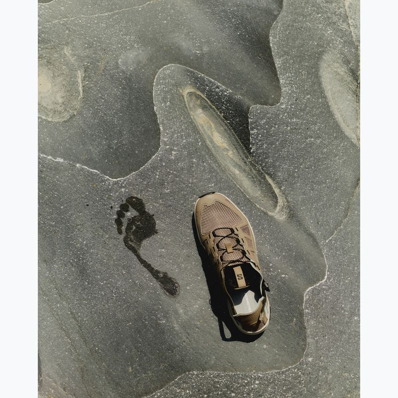 Vyriški turistiniai batai Salomon Techamphibian 5 walnut/wrought iron/black 8