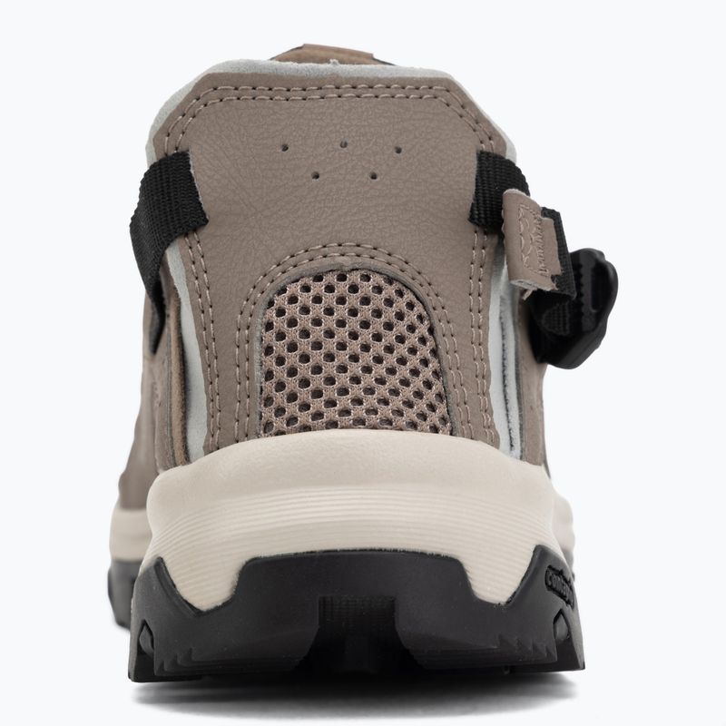 Vyriški turistiniai batai Salomon Techamphibian 5 walnut/wrought iron/black 6