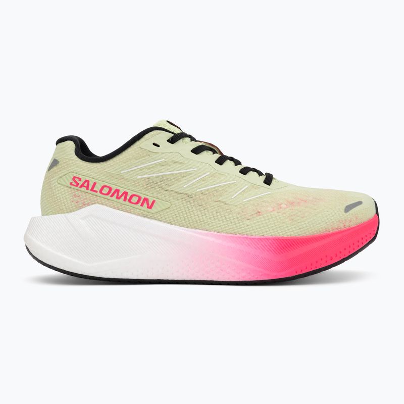 Moteriški bėgimo batai Salomon Aero Blaze 3  butterfly/white/knckout pink 2