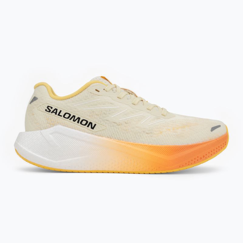 Moteriški bėgimo batai Salomon Aero Blaze 3 transp yellow/white/nectarine 2