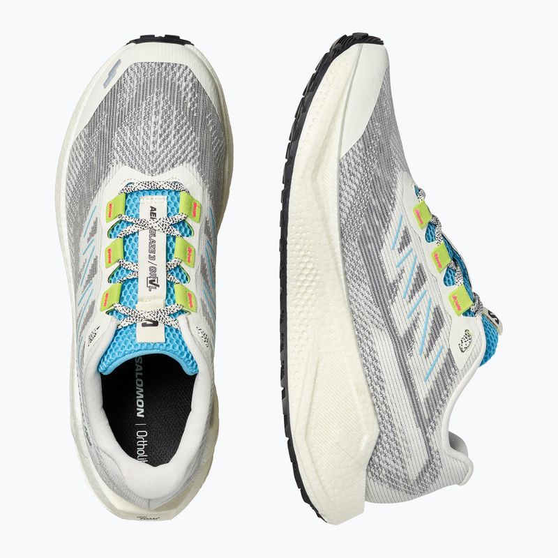 Vyriški bėgimo batai Salomon Aero Blaze 3 GRVL vanilla ice/ojos del salar/black 12
