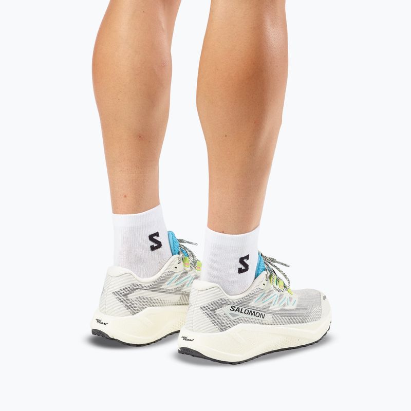 Vyriški bėgimo batai Salomon Aero Blaze 3 GRVL vanilla ice/ojos del salar/black 14