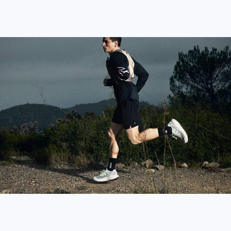 Vyriški bėgimo batai Salomon Aero Blaze 3 GRVL vanilla ice/ojos del salar/black 15